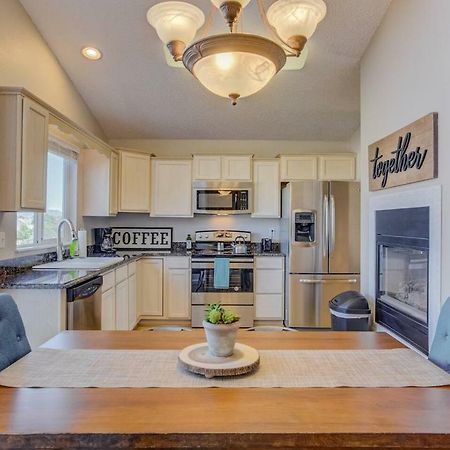 Cozy 4Br House With Peak Views In Colorado Springs Villa Exteriör bild