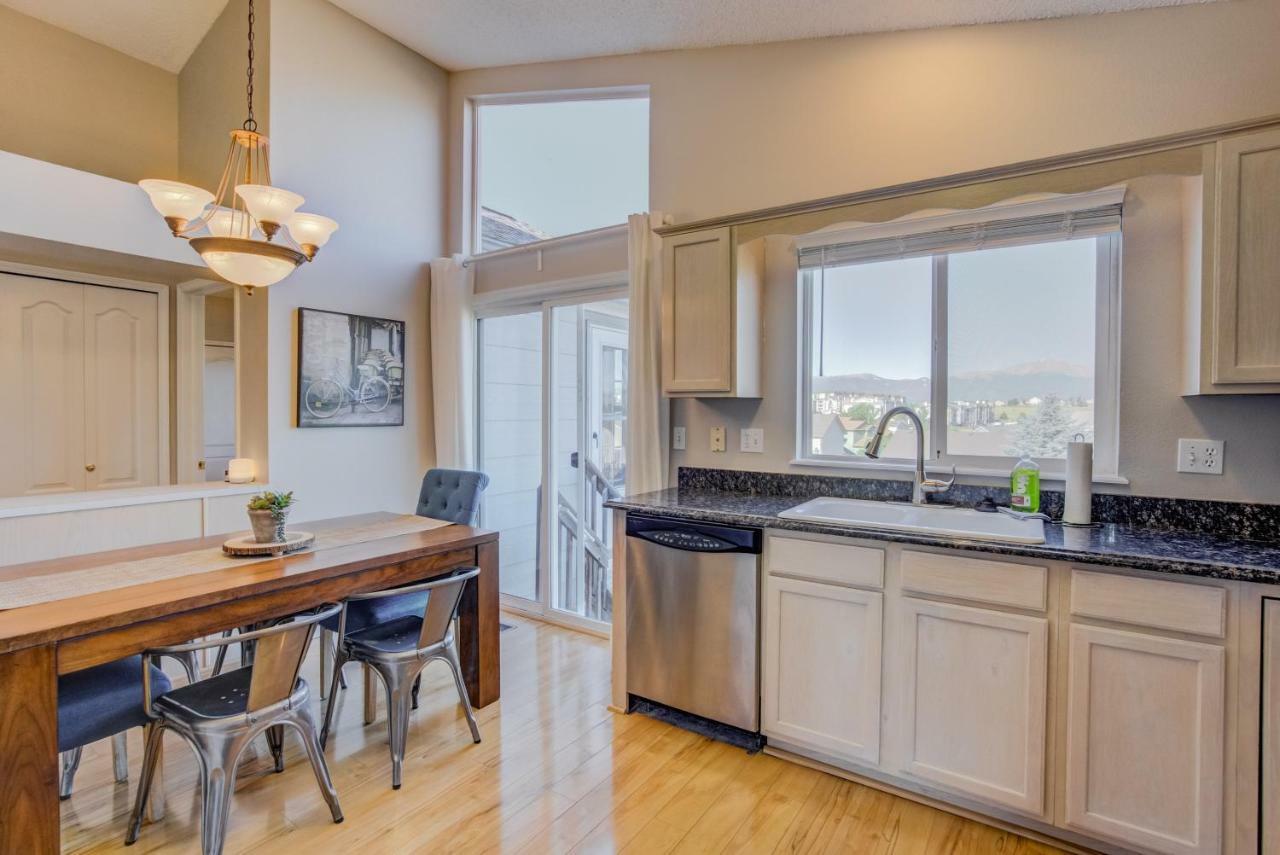 Cozy 4Br House With Peak Views In Colorado Springs Villa Exteriör bild