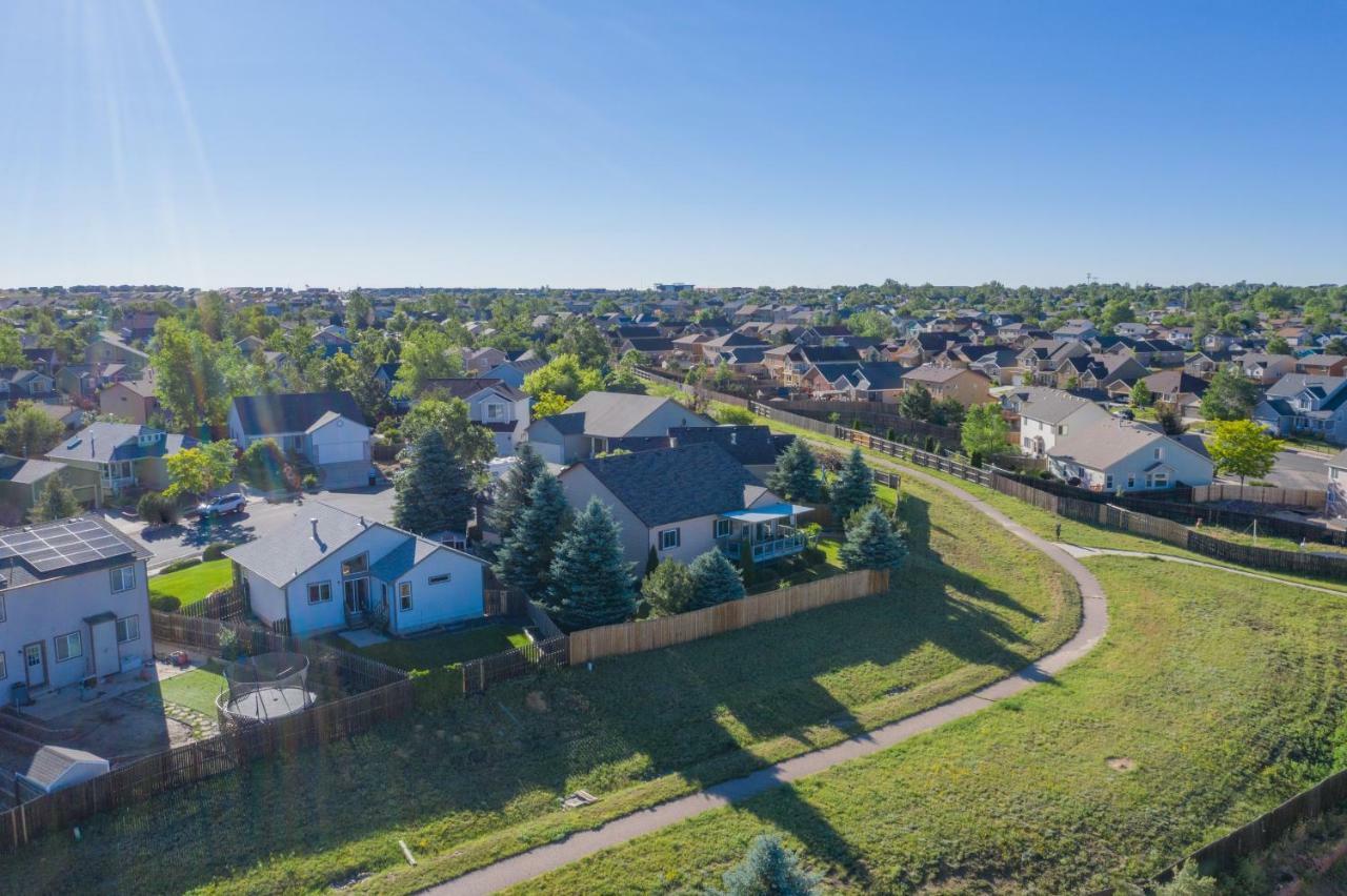 Cozy 4Br House With Peak Views In Colorado Springs Villa Exteriör bild