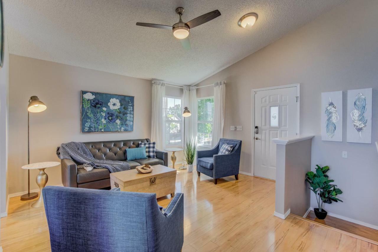 Cozy 4Br House With Peak Views In Colorado Springs Villa Exteriör bild
