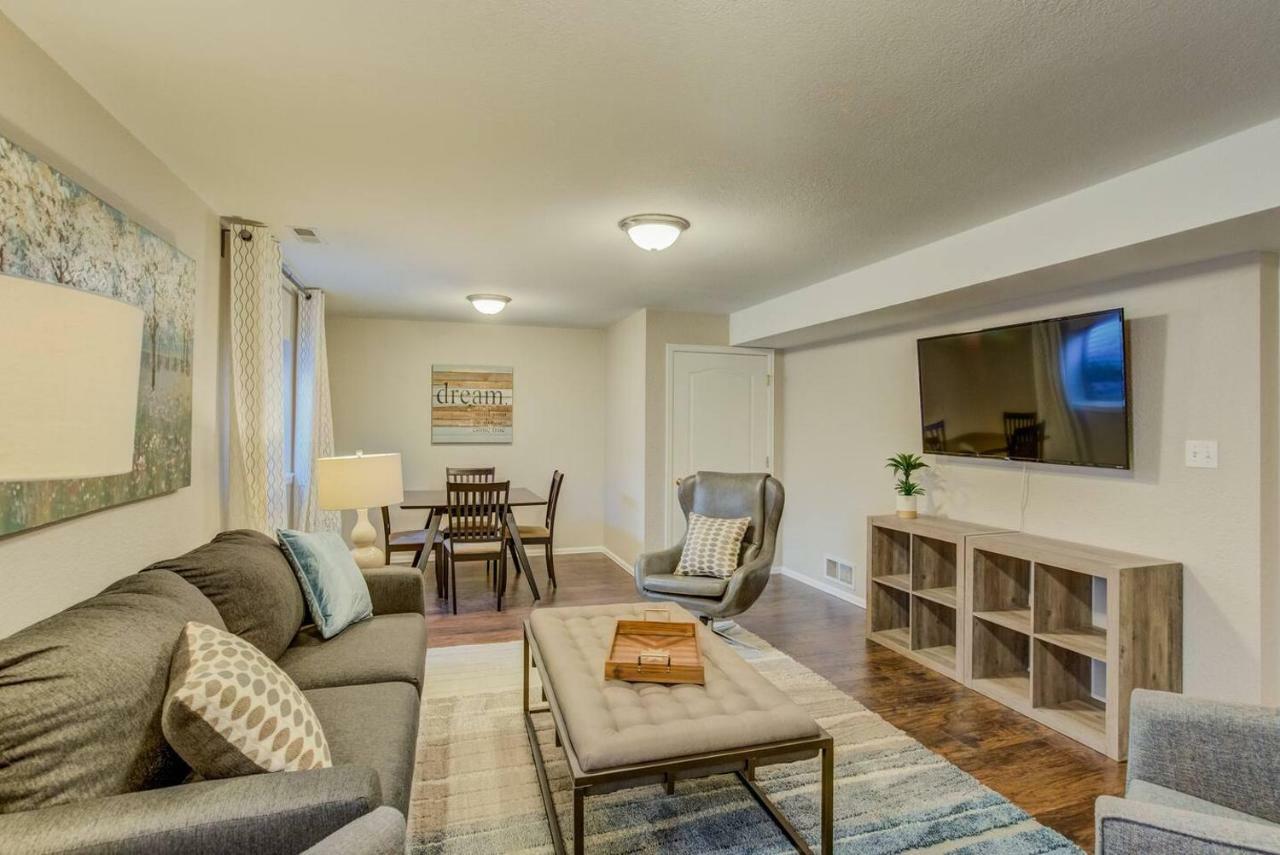 Cozy 4Br House With Peak Views In Colorado Springs Villa Exteriör bild