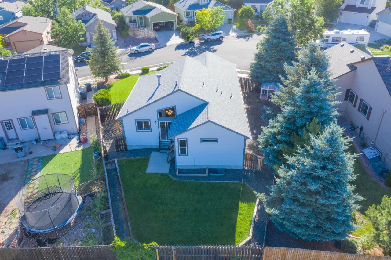Cozy 4Br House With Peak Views In Colorado Springs Villa Exteriör bild