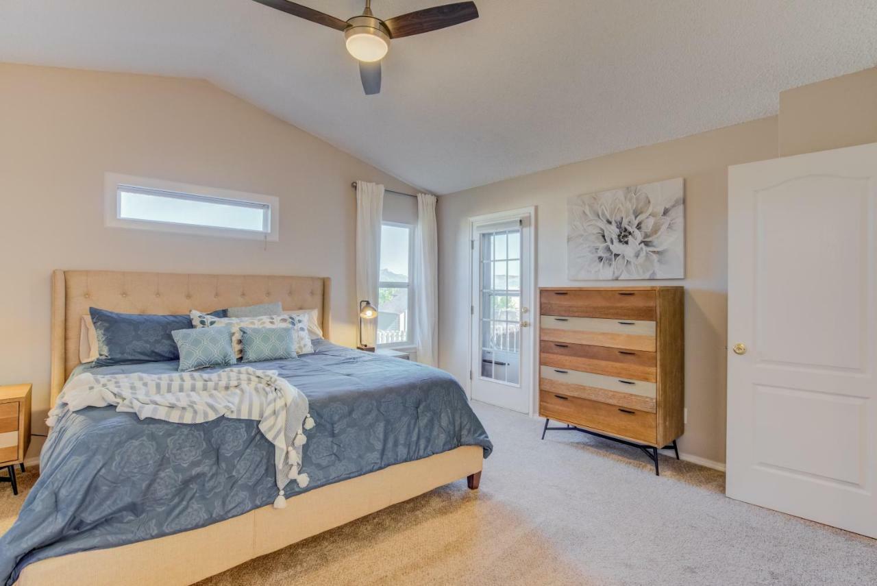 Cozy 4Br House With Peak Views In Colorado Springs Villa Exteriör bild