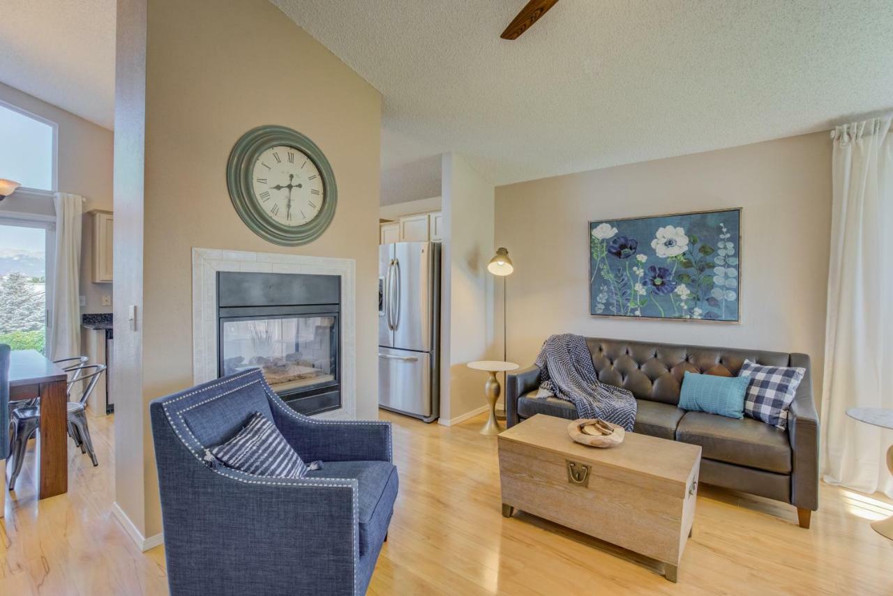 Cozy 4Br House With Peak Views In Colorado Springs Villa Exteriör bild