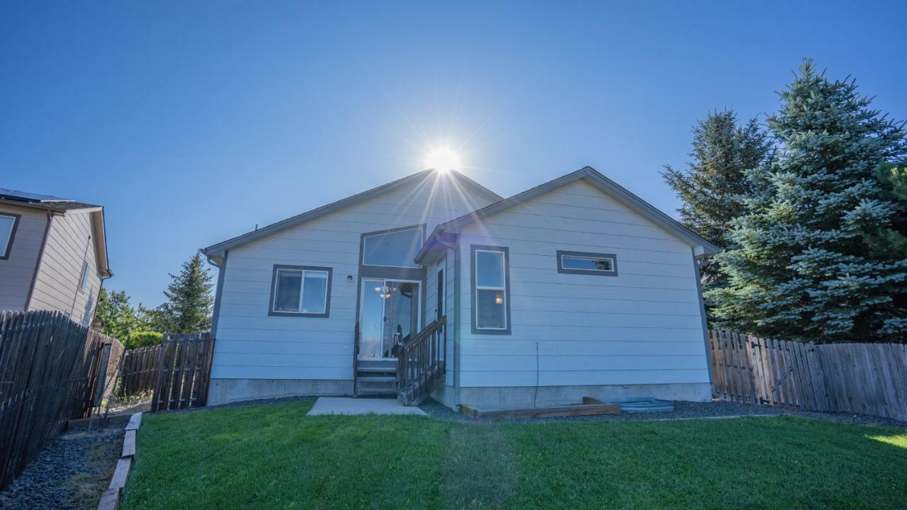 Cozy 4Br House With Peak Views In Colorado Springs Villa Exteriör bild