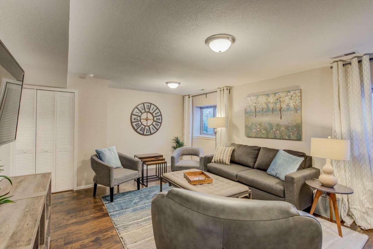 Cozy 4Br House With Peak Views In Colorado Springs Villa Exteriör bild