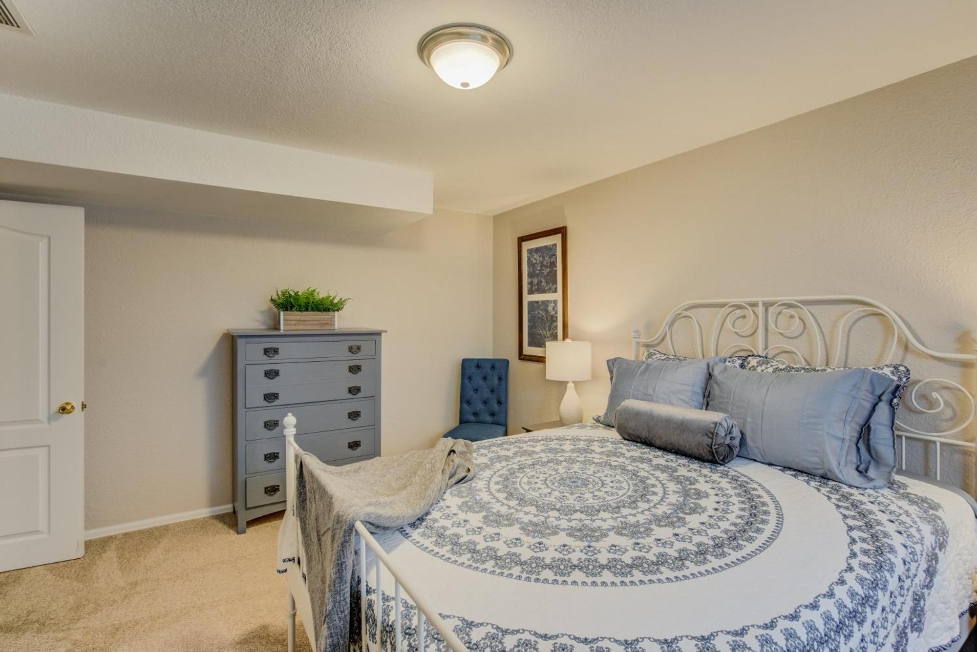 Cozy 4Br House With Peak Views In Colorado Springs Villa Exteriör bild