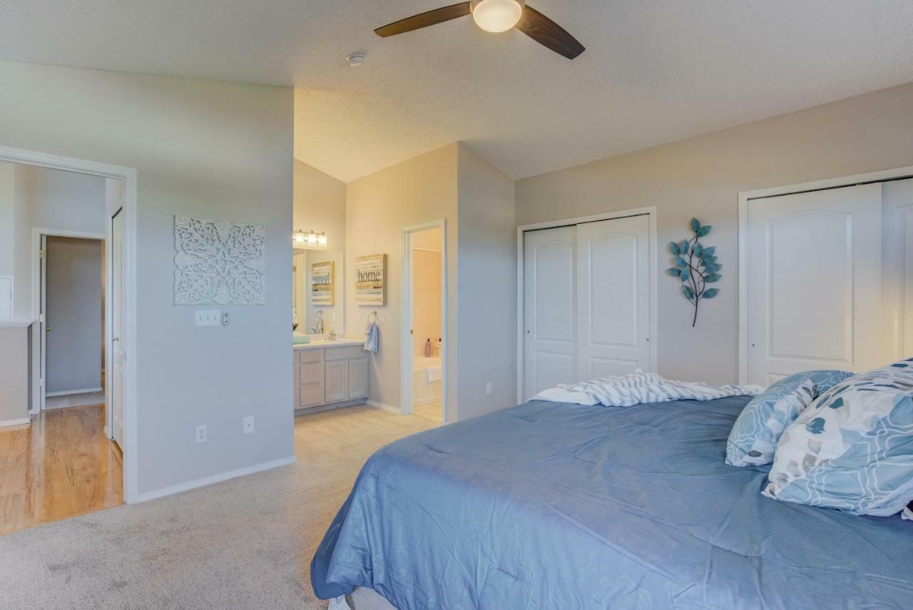 Cozy 4Br House With Peak Views In Colorado Springs Villa Exteriör bild